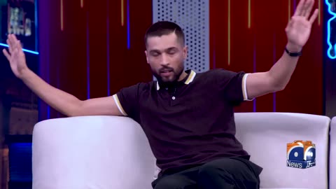HASNA MANA HAI WITH MUHAMMAD AMIR.