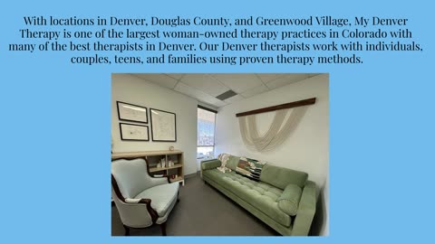 Greenwood Village therapist