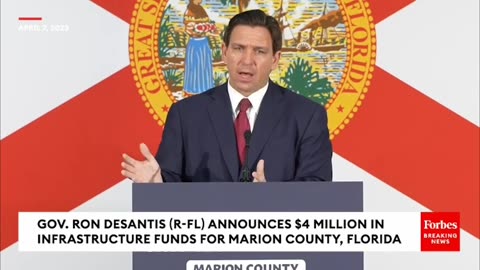 'Not With The Guy In The White House!': DeSantis Touts Record, Blasts Biden As 2024 Buzz Heats Up