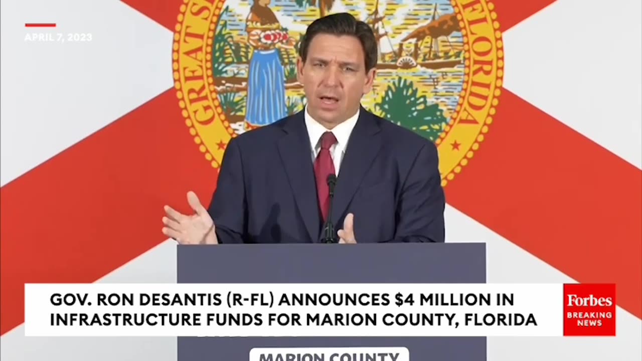 'Not With The Guy In The White House!': DeSantis Touts Record, Blasts Biden As 2024 Buzz Heats Up