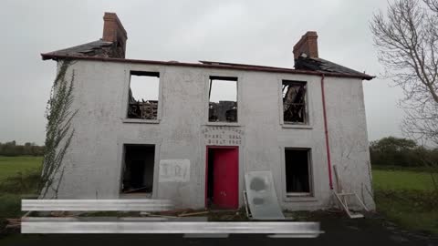 Fire at Orange Hall being treated as a hate crime