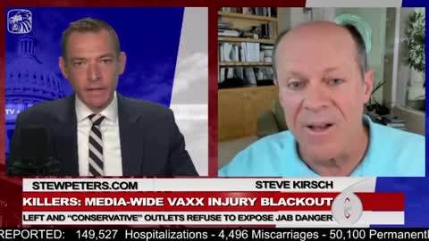 KILLERS: Media-Wide: Vaxx Injury Blackout Media & Big Tech Cover-up Pilot Cardiac Arrests