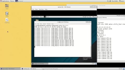 How to Configure Network IP Address on Redhat 8/7 Using NMTUI