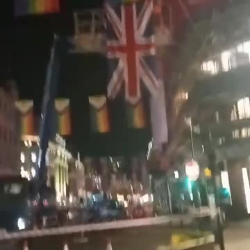 WOW: British Flag Disrespected While Making Room For Pride Flags
