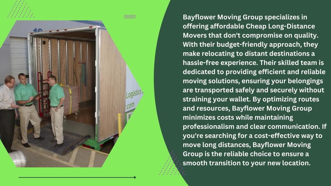 Cost-Effective Cheap Long-Distance Movers: Quality Service on a Budget