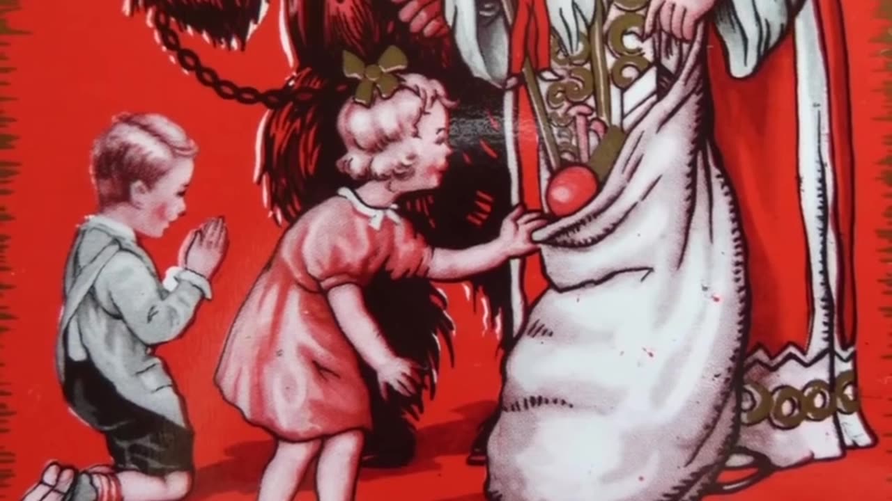 The Satanic Origins of Santa And His Elves