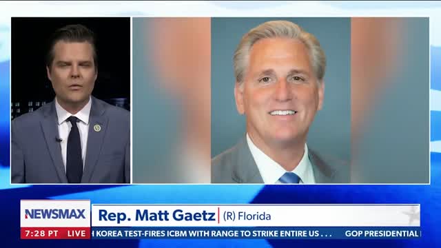Congressman Matt Gaetz: Kevin McCarthy Will Work With Big Tech to CENSOR Republicans
