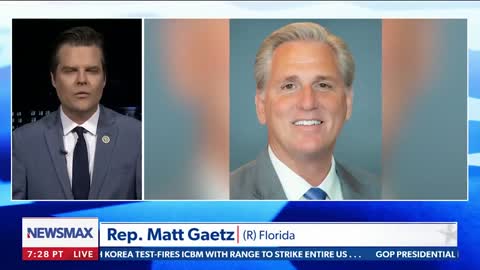 Congressman Matt Gaetz: Kevin McCarthy Will Work With Big Tech to CENSOR Republicans