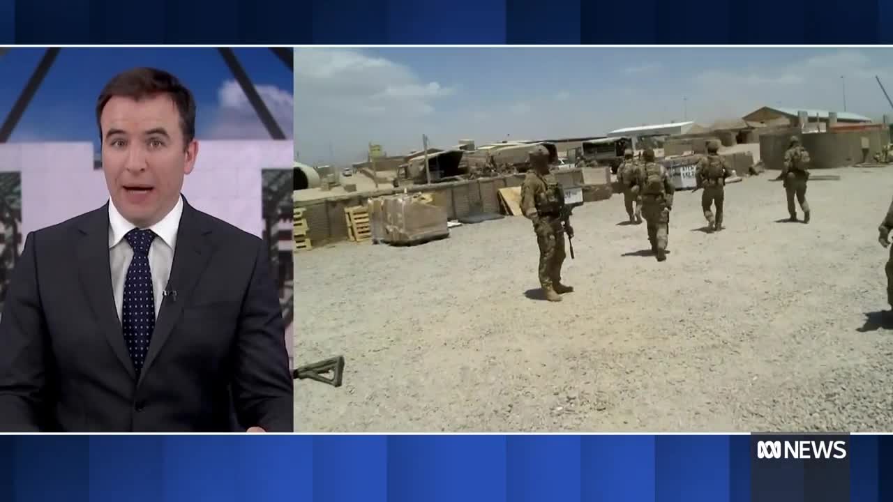 Elite soldiers blast Defence chief over handling of Afghanistan war crimes report _ ABC News