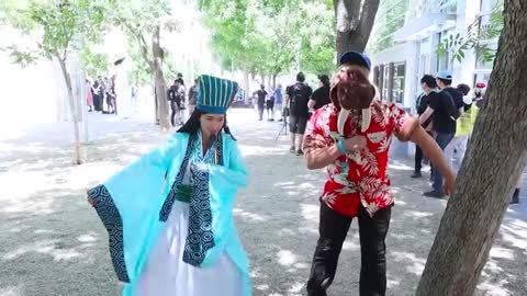 Ya Boy Kongming Dances With FanimeCon 2022 ft.