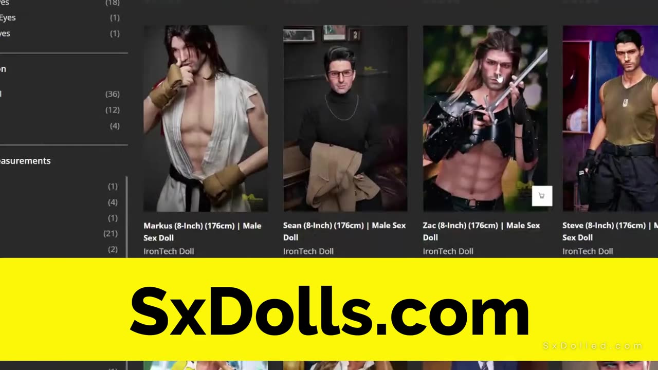 Discover the Best Male Sex Dolls in Australia at SxDolled.com