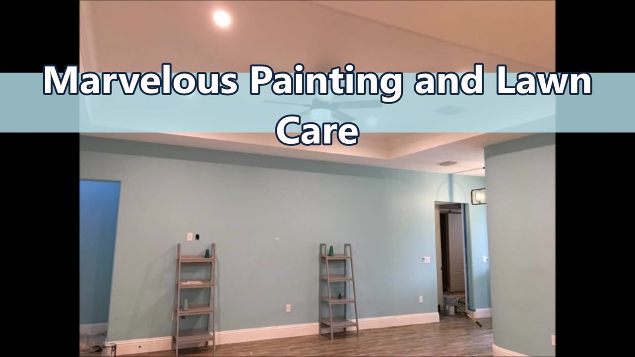 Marvelous Painting and Lawn Care