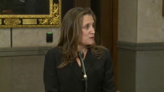 Canada: Finance Minister Freeland on inflation, Canada-China relations, convoy protests