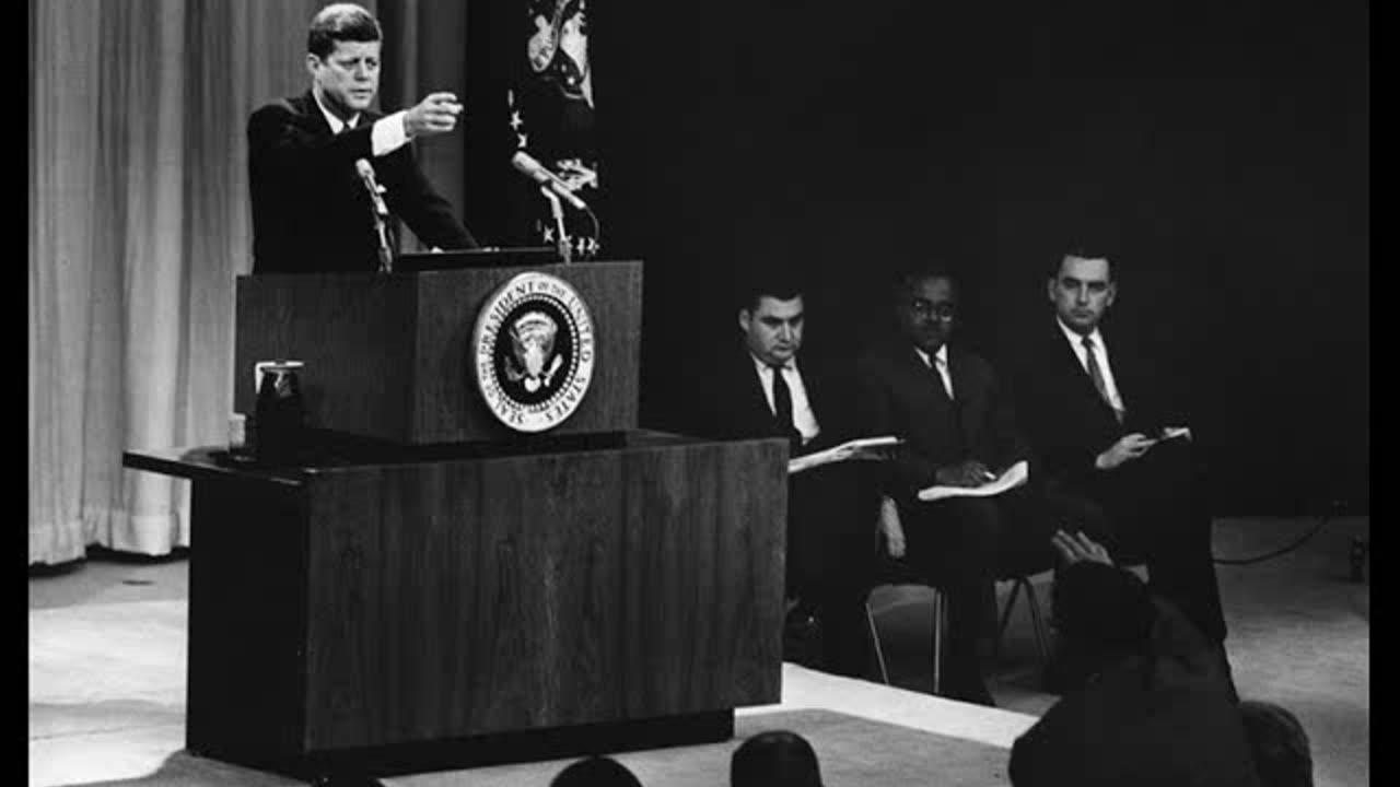 JFK PRESS CONFERENCE #7 (MARCH 15, 1961)