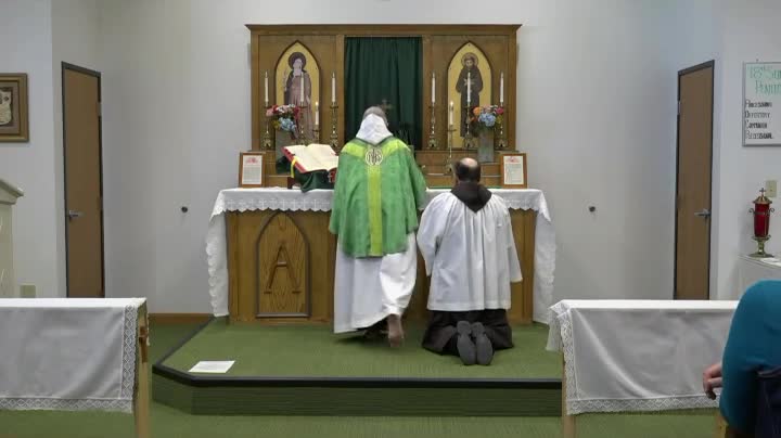 Eighteenth Sunday after Pentecost - Holy Mass 10.13.19