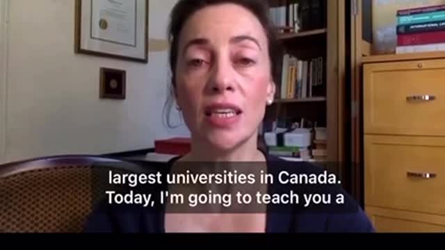 Julie Penessi professor of ethics against mandatory COVID vaccinations - WHISTLEBLOWERS