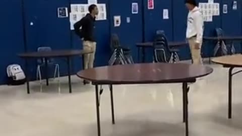 Horrific Knife Attack In High School