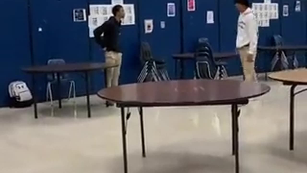 Horrific Knife Attack In High School