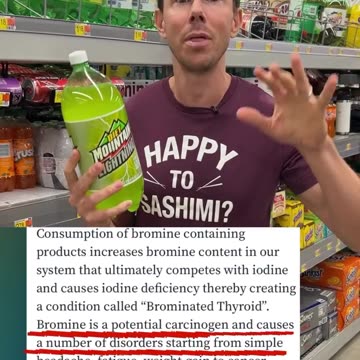 Banned Ingredient.......Are you eating poison?