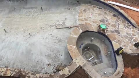 Swimming pool construction