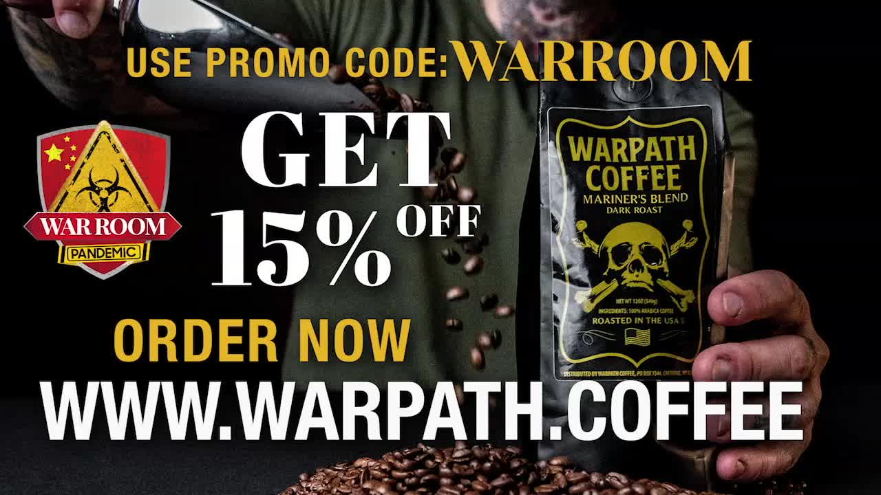 15% Off New 'WarPath Coffee'