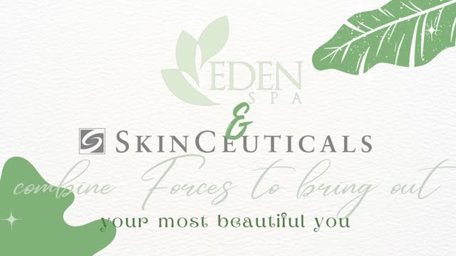 Eden Spa is now an exclusive Skin Ceuticals retailer