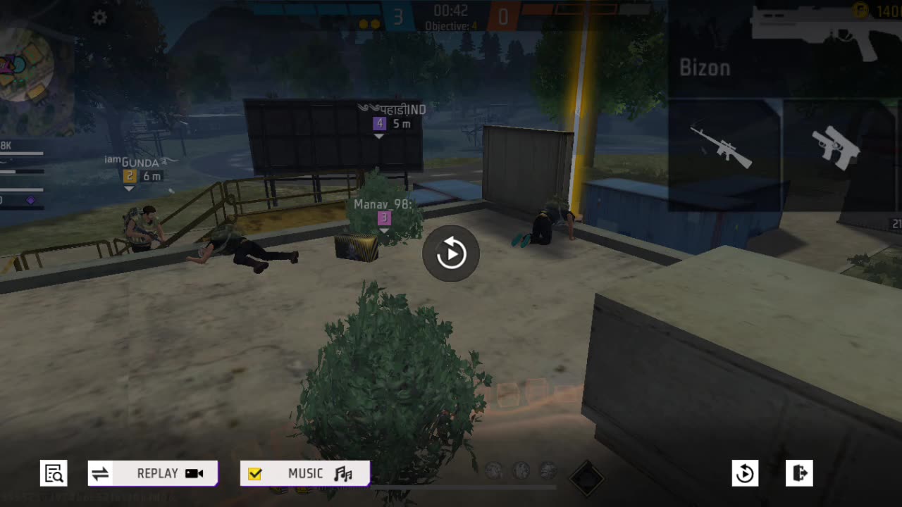 Freefire Gameplay