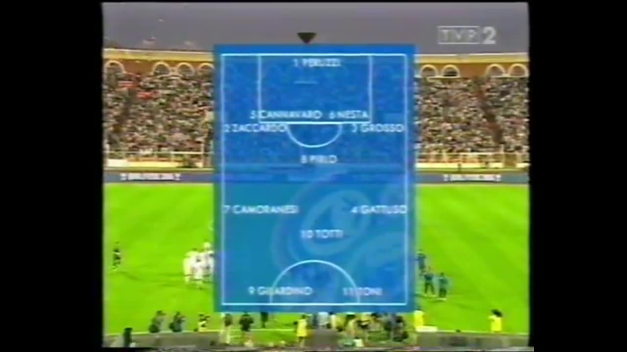 Belarus vs Italy (World Cup 2006 Qualifier)