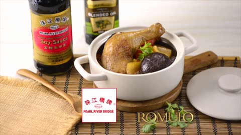 Chicken stew Soy sauce GOURMET Mushrooms