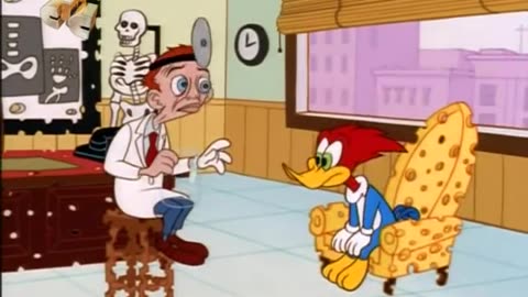 woody woodpecker cartoon disney