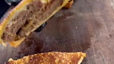 Hatch Chile patty melts