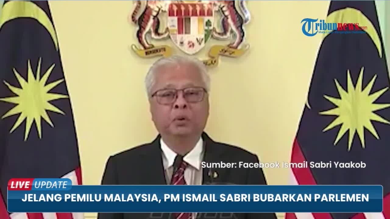 PM Ismail Sabri Umumkan Pembubaran Parlemen, Malaysia akan Gelar Pemilu Lebih Cepat