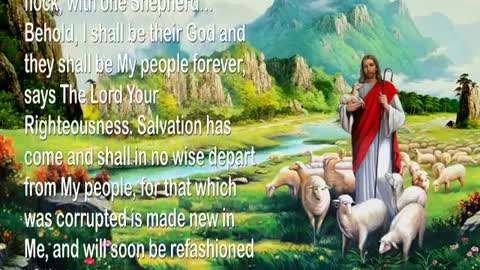 Salvation is given and must be received... Yet who has truly received 🎺 Trumpet Call of God