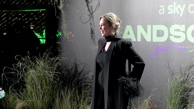 Olivia Colman attends UK premiere of 'Landscapers'