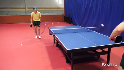 Vertical Ping Pong