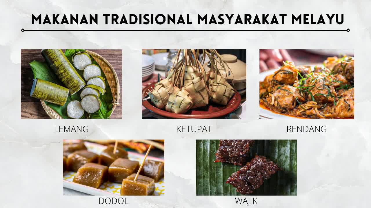 Makanan tradisional Malaysia paling sedap di dunia | Makanan Malaysia Amirah Travel