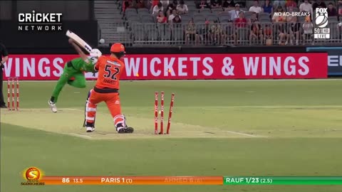 Haris Rouf Wickets BBL