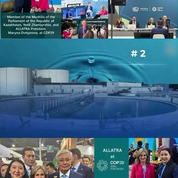 🚨How to Clean the Ocean and Stop the Climate Crisis? Solutions from ALLATRA Presented at COP29➡️