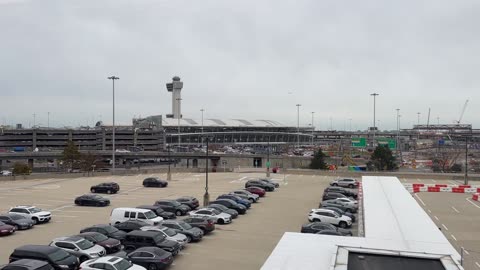 JFK international airport in New York