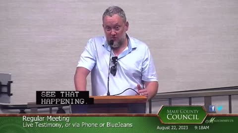 Maui Teacher Testimony | Check Description