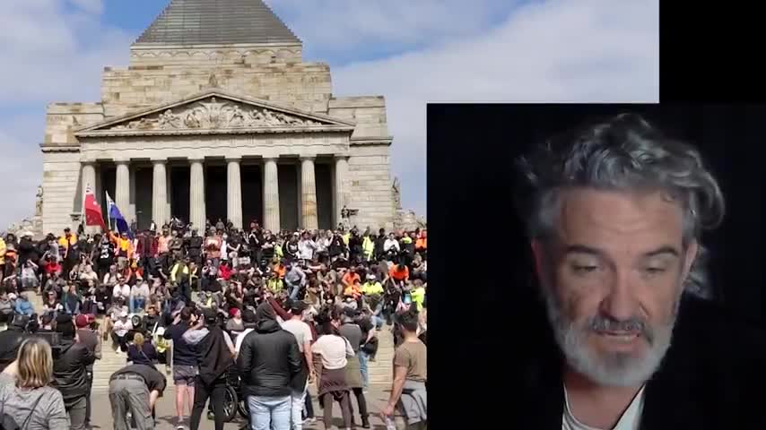 The siege of the Melbourne Shrine of Remembrance