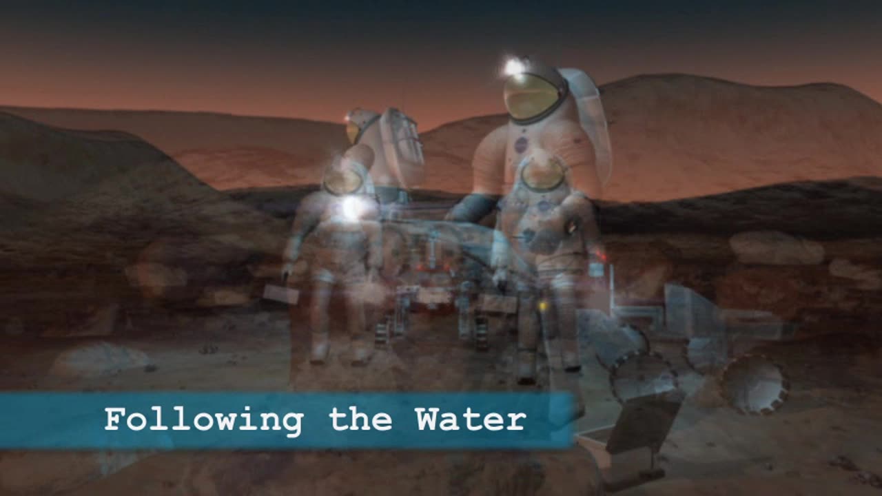 From the Moon to Mars - theatrical trailer (presented at April 2009 NSS)