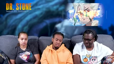 Dr Stone season 3 episode 1 reaction