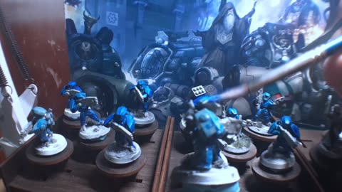 Tau Battle Force: Breachers Painting Part 5