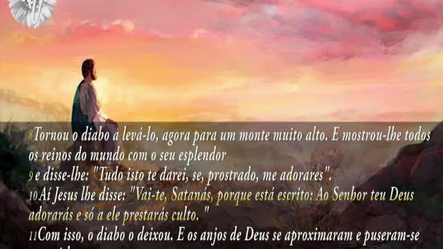 Evangelho Segundo Mateus, Capítulo 4