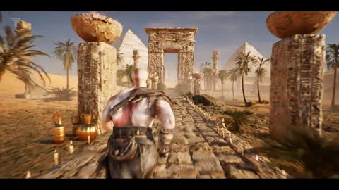 Imagining GOD OF WAR in Egypt