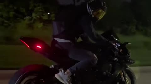 Bike riding...