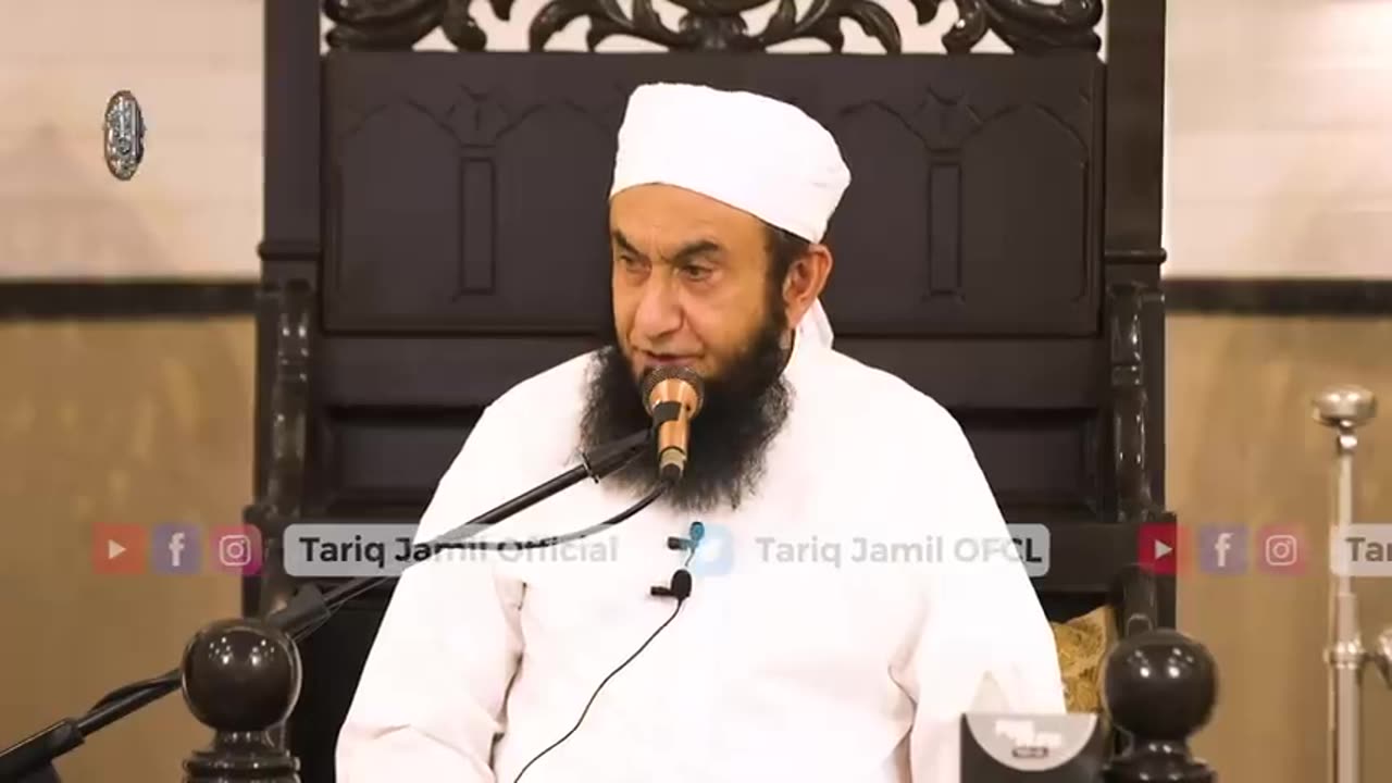 Important Advice to Student of Jamia Al Hasanain | Molana Tariq Jamil