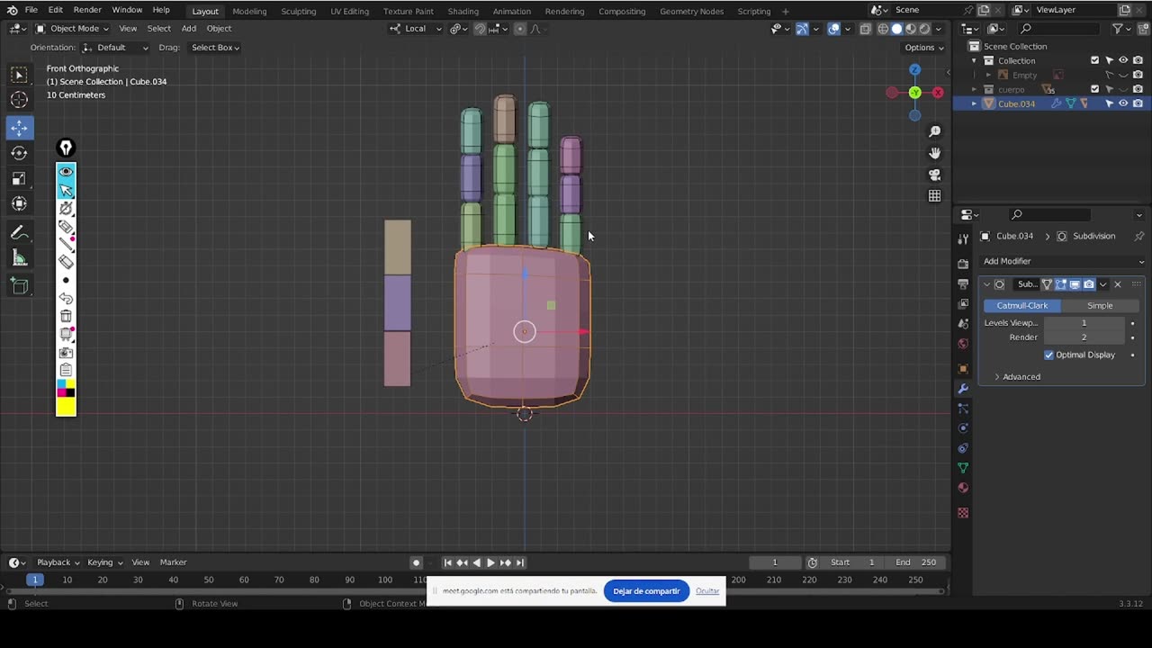 Modeling digital 2 inv - clase3