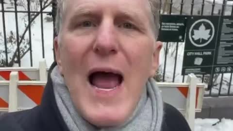 Rapaport gets hit with snowball